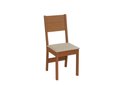 Ver imagem 4 de Conjunto Mesa Retangular Manuela 4 Cadeiras - São Carlos - Cinamomo Off - Bagum Bege