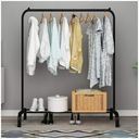 Ver imagem 6 de Cabideiro para Roupa Arara Organizador de Aço C/ Sapateira