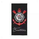 Ver imagem 1 de Toalha de Banho Aveludada Lepper Clubes Times Brasileiros Licenciada - 70 X 1,40 - Não Puxa Fio - Se