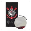 Ver imagem 3 de Toalha de Banho Aveludada Lepper Clubes Times Brasileiros Licenciada - 70 X 1,40 - Não Puxa Fio - Se