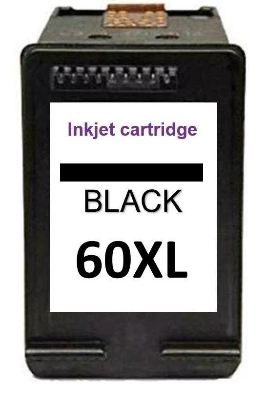 Cartuccia Per HP 100 110 Cartucce D'inchiostro Ricostruite Per HP 60XL - 2 Pezzi (nero E Colore), Compatibili Con HP 60, 100, 110 Cartucce Hp 60xl Nero Colori Ricostruite Compatibili Cc640wn - Foto 11