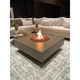 Lareira Externa Á Gás - Fire 35 G - Gás - com Controle Remoto, Automação, Alexa e Led. Armadietto Fe - 2