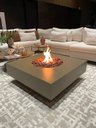 Ver imagem 2 de Lareira Externa Á Gás - Fire 35 G - Gás - com Controle Remoto, Automação, Alexa e Led. Armadietto Fe