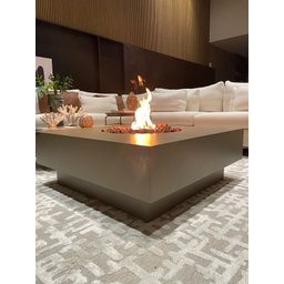Lareira Externa Á Gás - Fire 35 G - Gás - com Controle Remoto, Automação, Alexa e Led. Armadietto Fe - 3
