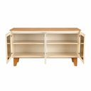 Ver imagem 4 de Buffet com 4 Portas Reflecta e LED Krypton Bege/Off White