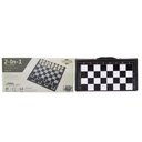 Ver imagem 5 de Jogo Xadrez e Dama Magnético com 57 Peças N2442836 - Quanhe