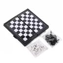 Ver imagem 2 de Jogo Xadrez e Dama Magnético com 57 Peças N2442836 - Quanhe