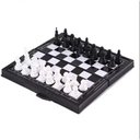 Ver imagem 1 de Jogo Xadrez e Dama Magnético com 57 Peças N2442836 - Quanhe