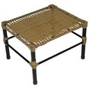 Ver imagem 1 de Mesa de Centro para Área Externa Retangular Bela em Fibra Sintética 60cm Acesse Móveis