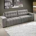 Ver imagem 5 de Sofá Retrátil 2 Lugares 170cm Lumiere Espresso Móveis