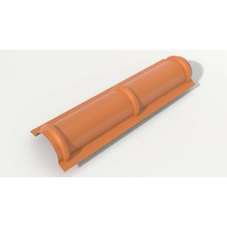 Cumeeira Lateral Lisa Plan Ceramica - 1