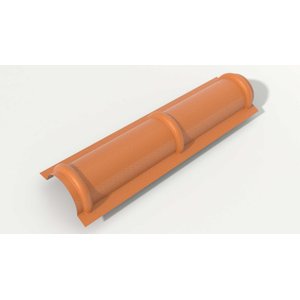 Cumeeira Lateral Lisa Plan Ceramica