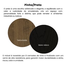 Escrivaninha com Estante 4 Prateleiras Match - 16