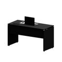 Ver imagem 5 de Plataforma Trabalho 135cm X 60cm 1 Cx de Tomada Pé Painel F5 Cor:preto