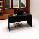 Ver imagem 1 de Plataforma Trabalho 135cm X 60cm 1 Cx de Tomada Pé Painel F5 Cor:preto