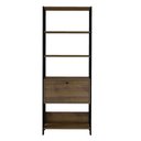 Ver imagem 4 de Estante 4 Prateleiras 1 Nicho 1 Porta Basculante Mdp Match