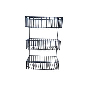 Fruteira de parede ou Jardim Vertical Ferro Suporte Parede Artesanal design cozinha jardim decoração