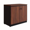 Ver imagem 4 de Armário Baixo para Escritório e Home Office Travamento com Chave 2 Portas 1 Prateleira MDP 80cm