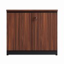 Ver imagem 5 de Armário Baixo para Escritório e Home Office Travamento com Chave 2 Portas 1 Prateleira MDP 80cm