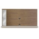 Ver imagem 3 de Painel para TV até 60 Polegadas 2 Nichos 180cm Alaska Artely