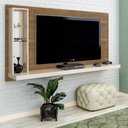 Ver imagem 1 de Painel para TV até 60 Polegadas 2 Nichos 180cm Alaska Artely