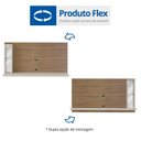 Ver imagem 4 de Painel para TV até 60 Polegadas 2 Nichos 180cm Alaska Artely