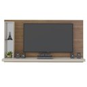 Ver imagem 7 de Painel para TV até 60 Polegadas 2 Nichos 180cm Alaska Artely