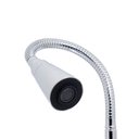 Ver imagem 5 de Torneira Misturador Cozinha Mesa Bancada Tubo Conic Flexível Cromado Duplo Jato Luxo 1/4 de Volta