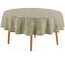 Ver imagem 1 de Toalha de Mesa Redonda Sempre Limpa Grazia 178cm - Karsten Alecrim/90151