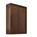 Ver imagem 2 de Guarda Roupa Solteiro Splendido 100% MDF 2 Portas de Correr 3 Gavetas