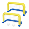 2 Gol Trave Futebol Polo Inflável Bola Piscina Grama 1,42m - 1