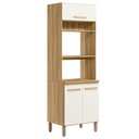 Ver imagem 1 de Paneleiro Intenza Torre Quente com 3 Portas Freijo/off White
