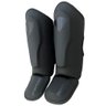 Caneleira para Muay Thai Mma Premium Double Black Iron Arm - 4