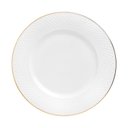 Ver imagem 1 de Prato Raso Eclat Gold 27 cm - Home Style