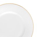 Ver imagem 2 de Prato Raso Eclat Gold 27 cm - Home Style