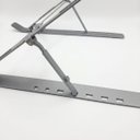 Ver imagem 6 de Suporte para Notebook Alumínio Articulado Dobrável Portátil