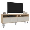 Ver imagem 2 de Rack para TV até 75 Polegadas 160cm Tampo Metal Liberty Marrom