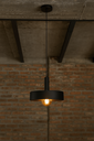 Ver imagem 1 de Luminária Pendente de Teto Nísia Retrô Preto