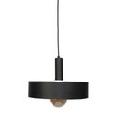 Ver imagem 2 de Luminária Pendente de Teto Nísia Retrô Preto