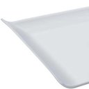 Ver imagem 3 de Kit 6 Pratos 16cm Quadrados Coza Cosy Servir Frutas Sorvete Frios Pequenos Casual