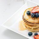 Ver imagem 6 de Kit 6 Pratos 16cm Quadrados Coza Cosy Servir Frutas Sorvete Frios Pequenos Casual