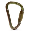 Ver imagem 1 de Mosquetão Sideup Aço Hms Trava Automática 50kn Ce En Nbr Zincado