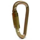 Ver imagem 2 de Mosquetão Sideup Aço Hms Trava Automática 50kn Ce En Nbr Zincado