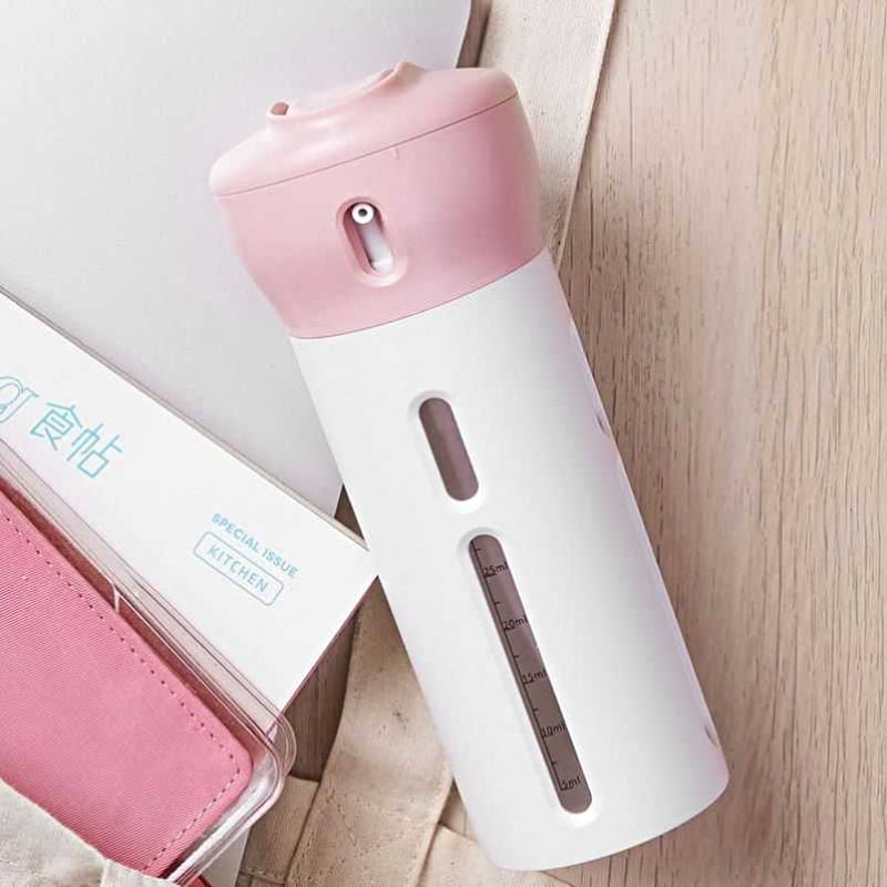 Dispenser Portátil de Viagem 4 em 1 - 3