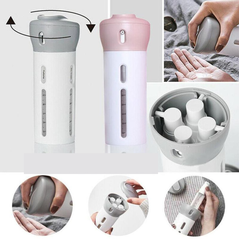 Dispenser Portátil de Viagem 4 em 1 - 4