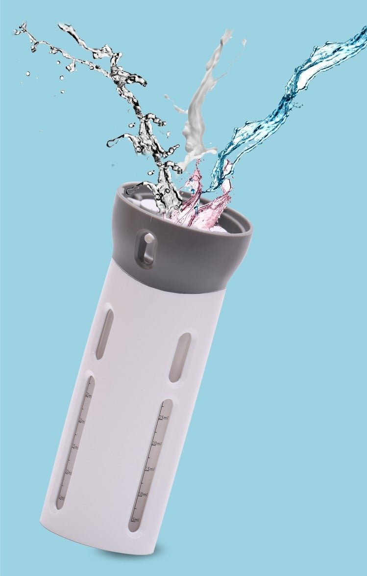 Dispenser Portátil de Viagem 4 em 1 - 7