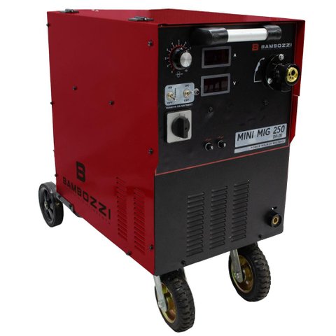 Máquina de Solda Mig|mag Mini Mig 250 Df Iv Bambozzi