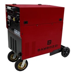 Máquina de Solda Mig|mag Mini Mig 250 Df Iv Bambozzi - 4