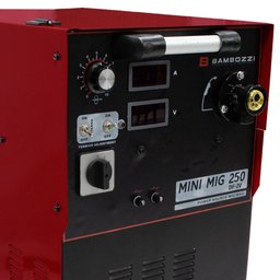 Máquina de Solda Mig|mag Mini Mig 250 Df Iv Bambozzi - 2
