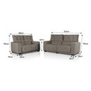 Ver imagem 3 de Conjunto Estofado 3 e 2 Lugares Le Mans